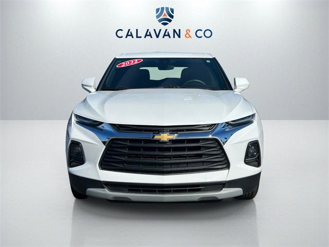 used 2022 Chevrolet Blazer car, priced at $25,191