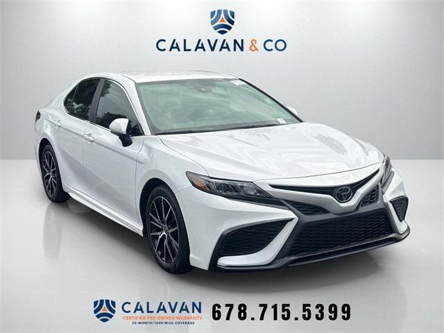 used 2022 Toyota Camry car, priced at $26,491