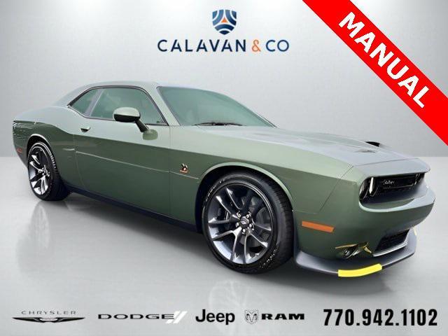 used 2023 Dodge Challenger car, priced at $45,800