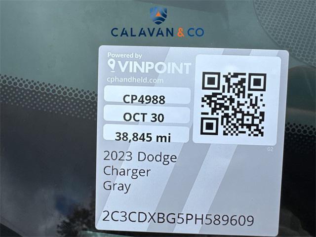 used 2023 Dodge Charger car, priced at $23,591