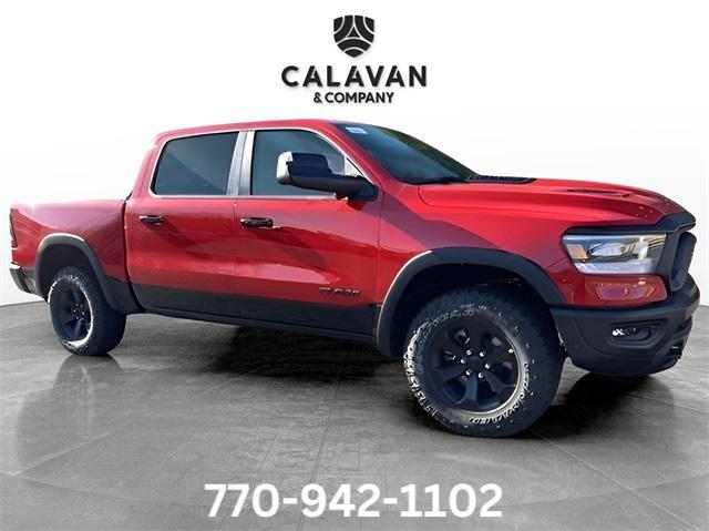 new 2024 Ram 1500 car, priced at $67,954