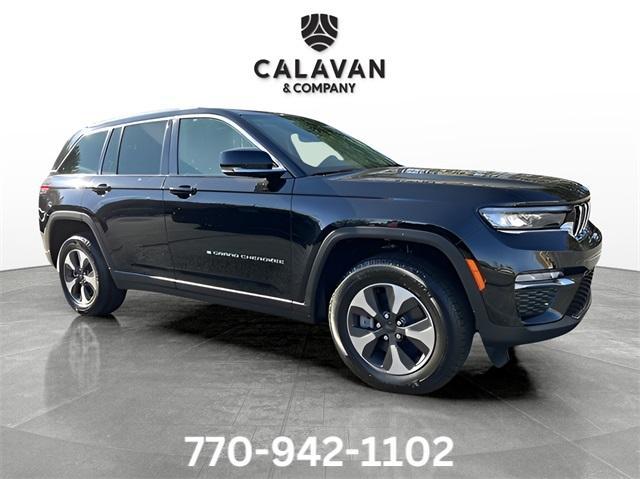 new 2024 Jeep Grand Cherokee 4xe car, priced at $55,990