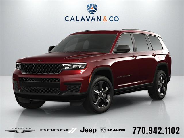 new 2025 Jeep Grand Cherokee L car, priced at $43,175