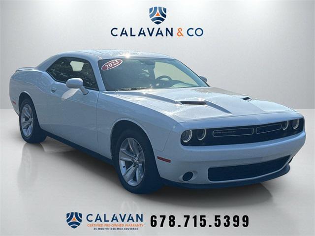 used 2023 Dodge Challenger car, priced at $24,991