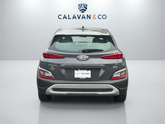 used 2023 Hyundai Kona car, priced at $18,491