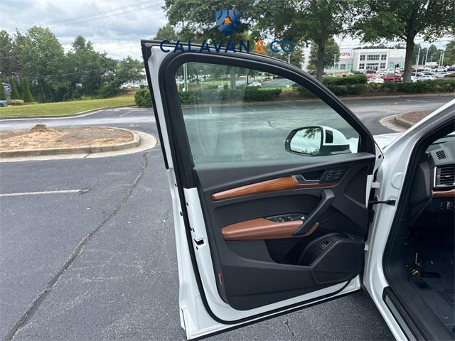 used 2021 Audi Q5 car, priced at $24,491