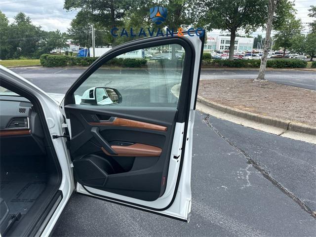 used 2021 Audi Q5 car, priced at $24,491