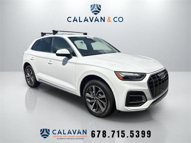 used 2021 Audi Q5 car, priced at $24,491