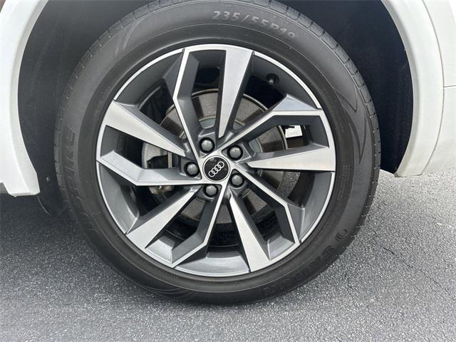 used 2021 Audi Q5 car, priced at $24,491