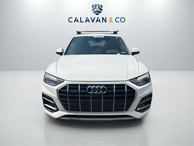 used 2021 Audi Q5 car, priced at $24,491