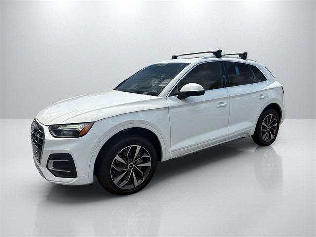 used 2021 Audi Q5 car, priced at $24,991