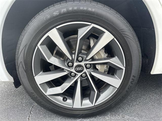 used 2021 Audi Q5 car, priced at $24,491