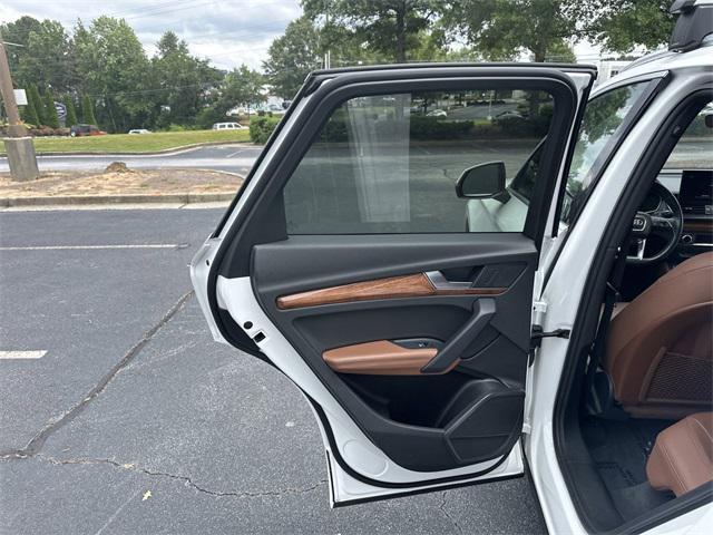 used 2021 Audi Q5 car, priced at $24,491