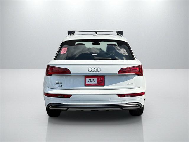 used 2021 Audi Q5 car, priced at $24,991