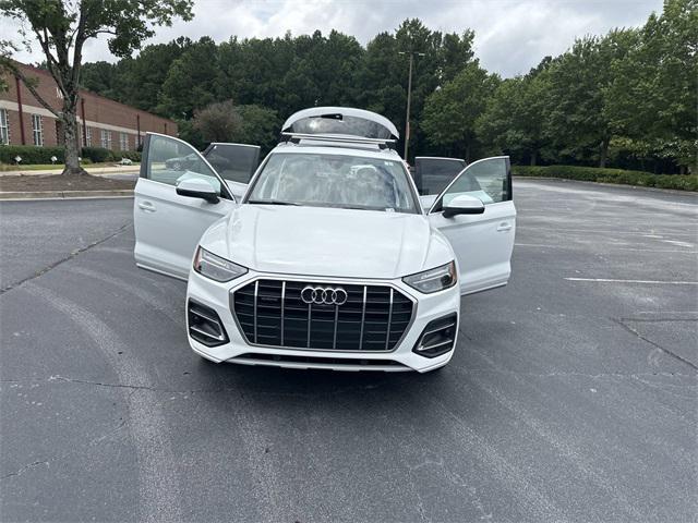 used 2021 Audi Q5 car, priced at $24,491