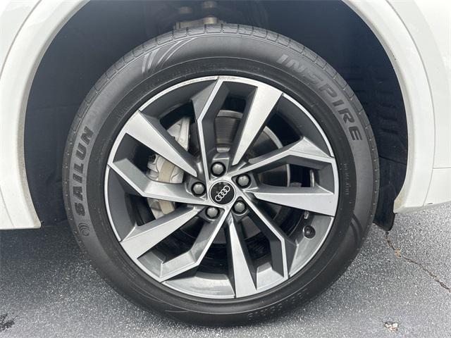 used 2021 Audi Q5 car, priced at $24,491