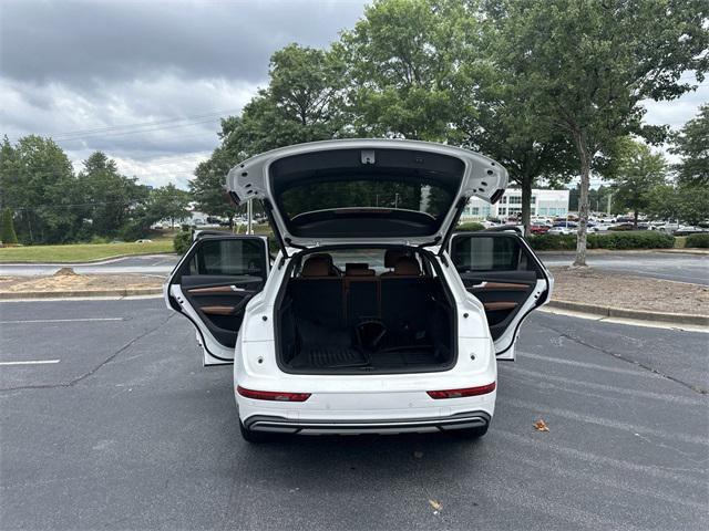 used 2021 Audi Q5 car, priced at $24,491