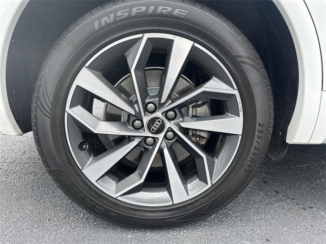 used 2021 Audi Q5 car, priced at $24,491