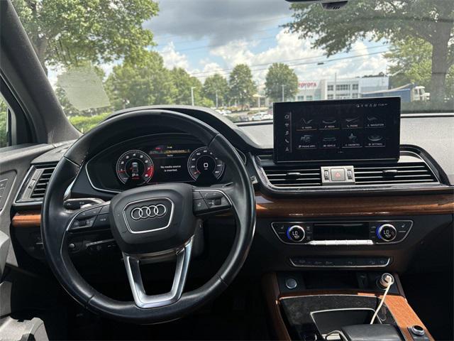 used 2021 Audi Q5 car, priced at $24,991