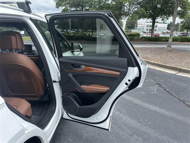 used 2021 Audi Q5 car, priced at $24,491