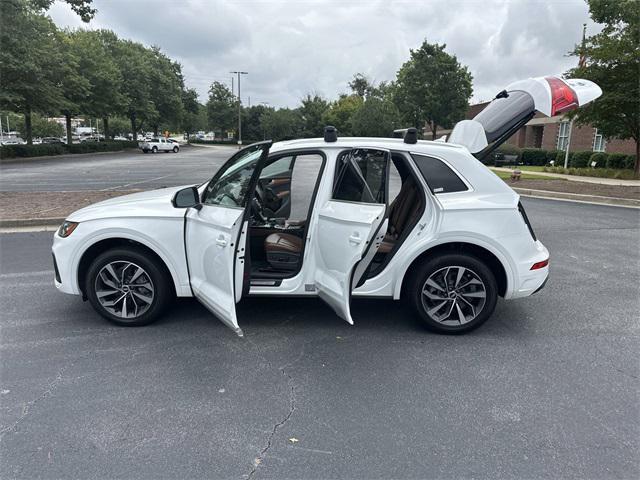 used 2021 Audi Q5 car, priced at $24,491