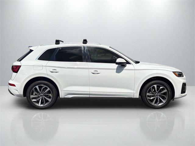 used 2021 Audi Q5 car, priced at $24,991