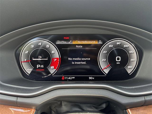 used 2021 Audi Q5 car, priced at $24,991