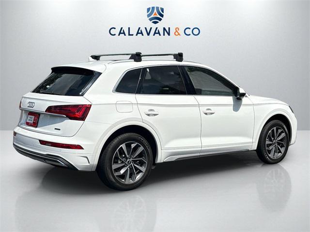 used 2021 Audi Q5 car, priced at $24,491