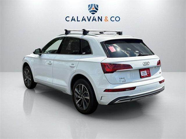 used 2021 Audi Q5 car, priced at $24,491