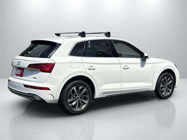 used 2021 Audi Q5 car, priced at $24,991