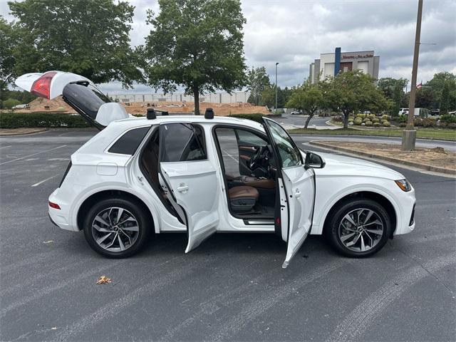 used 2021 Audi Q5 car, priced at $24,491