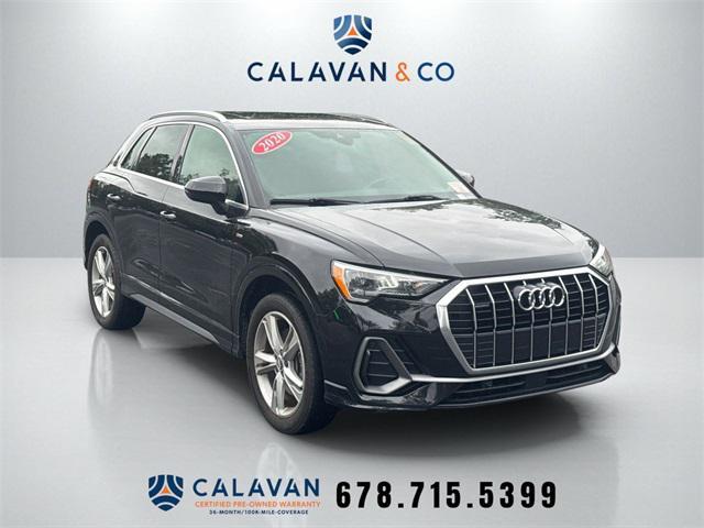 used 2020 Audi Q3 car, priced at $22,991