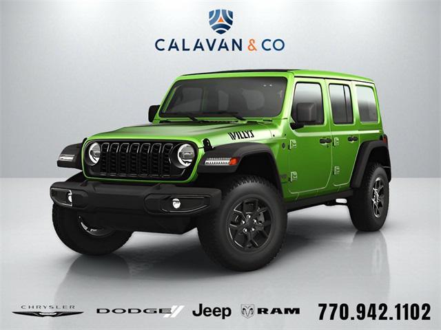 new 2025 Jeep Wrangler car