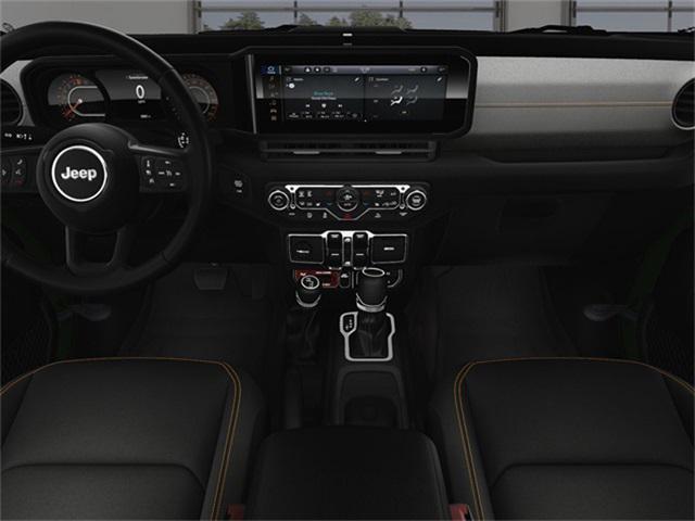 new 2025 Jeep Wrangler car