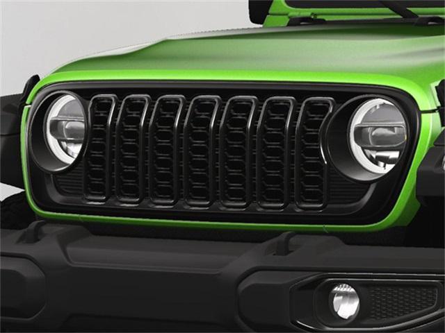 new 2025 Jeep Wrangler car