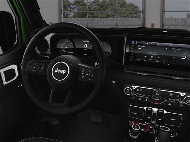 new 2025 Jeep Wrangler car