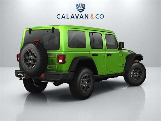 new 2025 Jeep Wrangler car