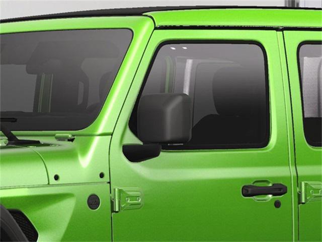 new 2025 Jeep Wrangler car