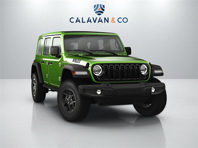 new 2025 Jeep Wrangler car