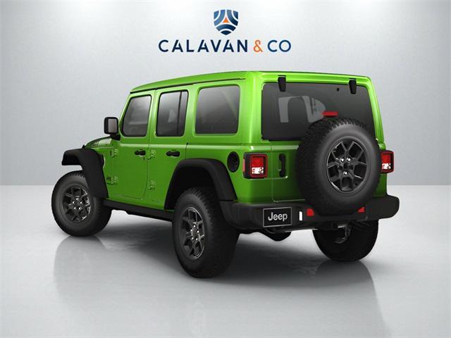 new 2025 Jeep Wrangler car