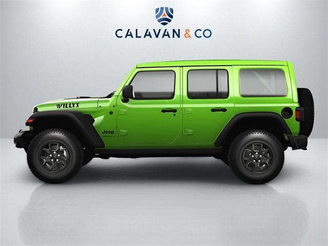 new 2025 Jeep Wrangler car