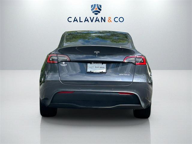 used 2021 Tesla Model Y car, priced at $27,111
