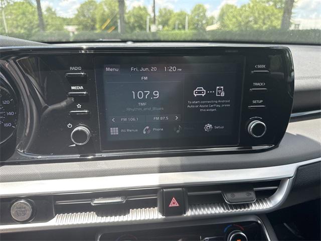 used 2022 Kia K5 car, priced at $19,991