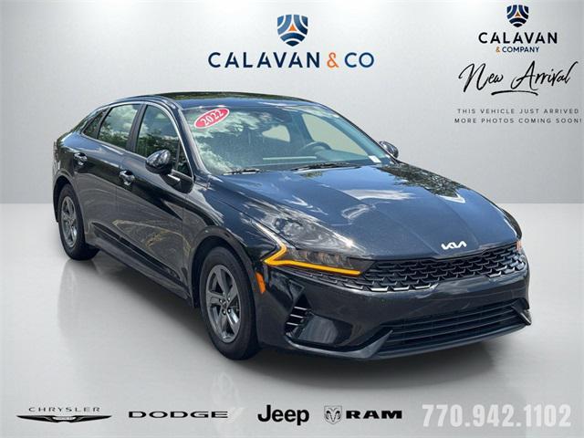 used 2022 Kia K5 car, priced at $19,991