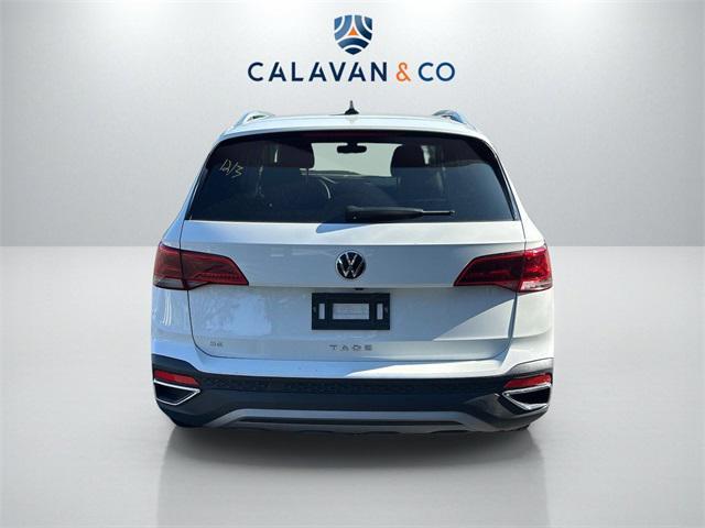 used 2024 Volkswagen Taos car, priced at $19,491