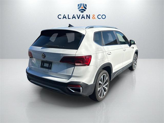 used 2024 Volkswagen Taos car, priced at $19,491