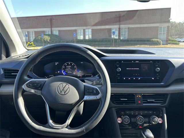 used 2024 Volkswagen Taos car, priced at $19,491