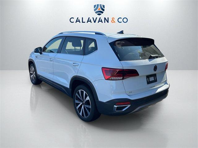 used 2024 Volkswagen Taos car, priced at $19,491