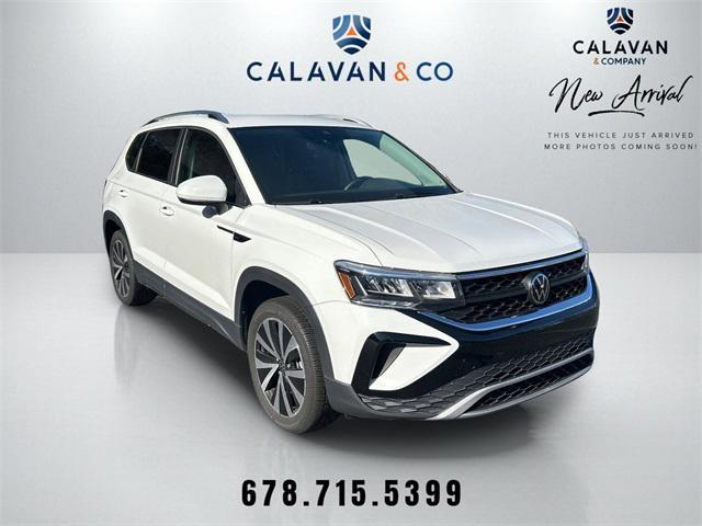 used 2024 Volkswagen Taos car, priced at $19,491