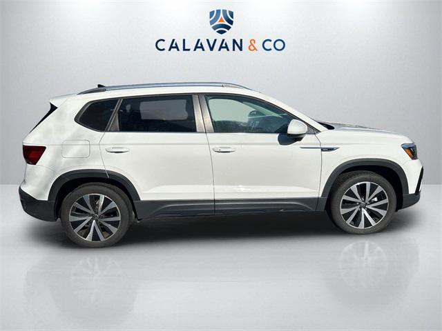 used 2024 Volkswagen Taos car, priced at $19,491